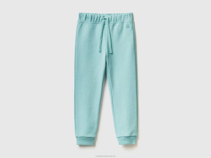 kinderen Benetton joggingbroek van biologisch katoen water 4R623012