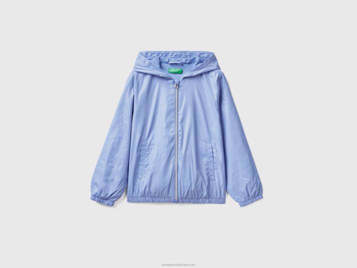 kinderen Benetton licht "regenbeschermer" jack maagdenpalm 4R625203