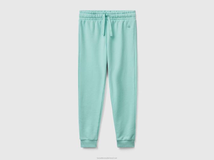 kinderen Benetton joggingbroek met logo water 4R622679