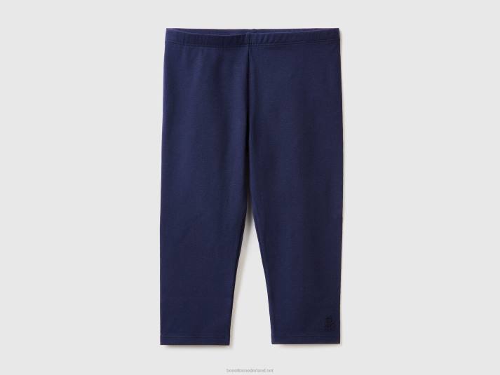 kinderen Benetton knielange legging donkerblauw 4R625406