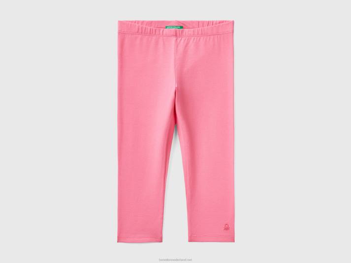 kinderen Benetton knielange legging roze 4R622606