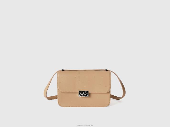 vrouwen Benetton grote beige tas beige 4R62741