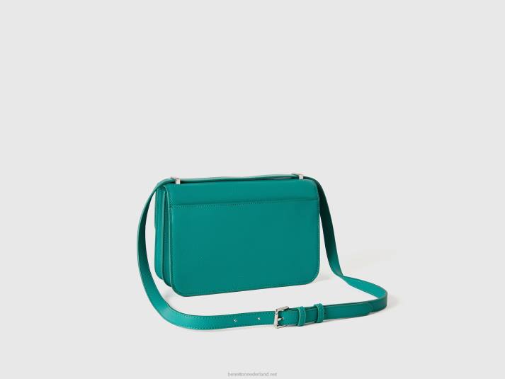 vrouwen Benetton grote groene tas groente 4R62781