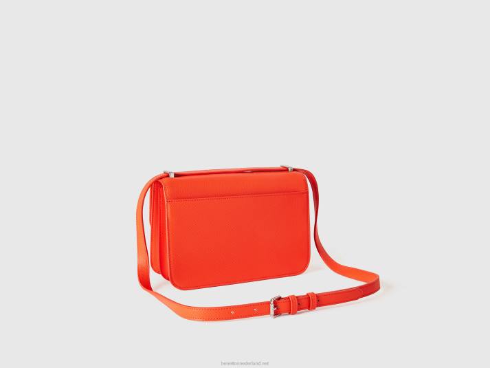 vrouwen Benetton grote oranje tas oranje 4R62782