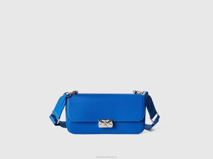 vrouwen Benetton middelgrote korenbloem blauwe tas helderblauw 4R621511