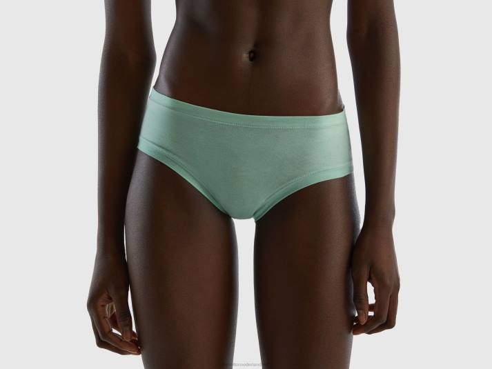 vrouwen Benetton hoogbouwondergoed van superstretch biologisch katoen groente 4R62983