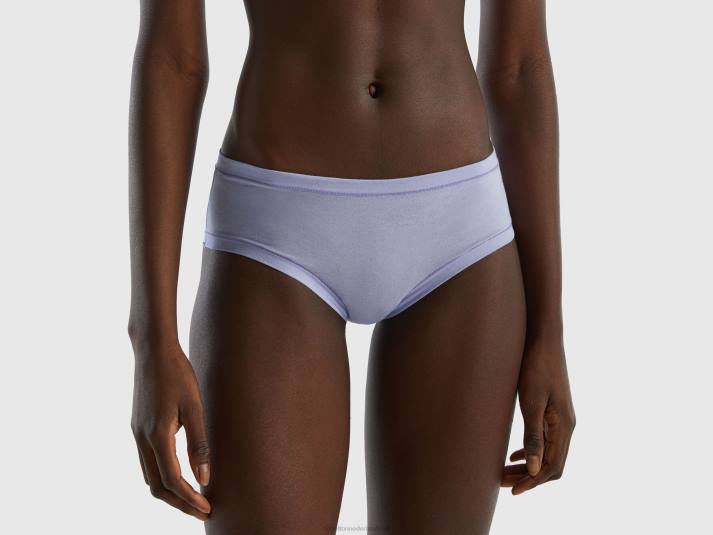 vrouwen Benetton hoogbouwondergoed van superstretch biologisch katoen lavendel 4R62984